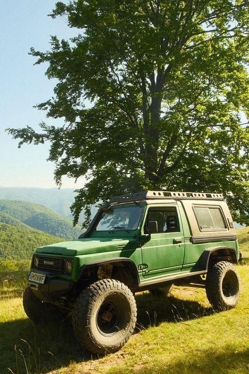 Gebraucht Suzuki Samurai 128 PS (94 kW) 1989 Grün SUV