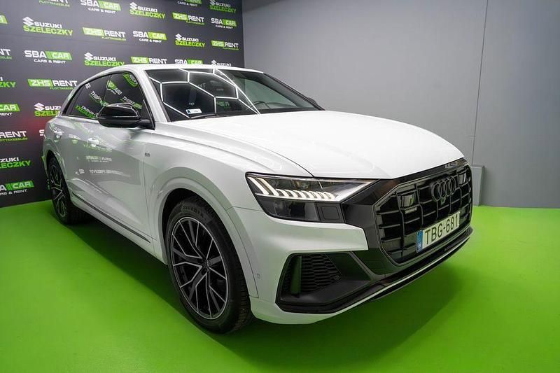 Gebraucht Audi Q8 340 PS (250 kW) 2022 Weiß SUV