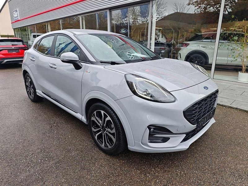 Gebraucht Ford Puma ST-Line 125 PS (91 kW) 2023 Grau SUV