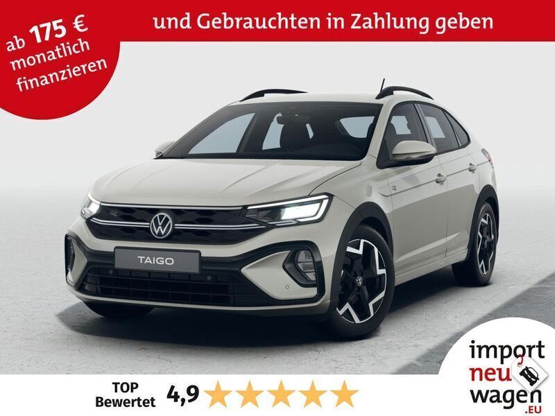 Grau Neu 2024 VW Taigo R-line SUV | 21.522 € (Superpreis) - Bild 1/4