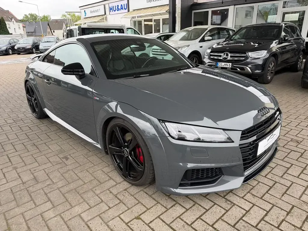 Gebraucht Audi TT Competition 230 PS (169 kW) 2017 Grau Coupé