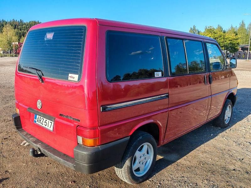 Gebraucht VW T4 77 PS (56 kW) 1991 Rot Van