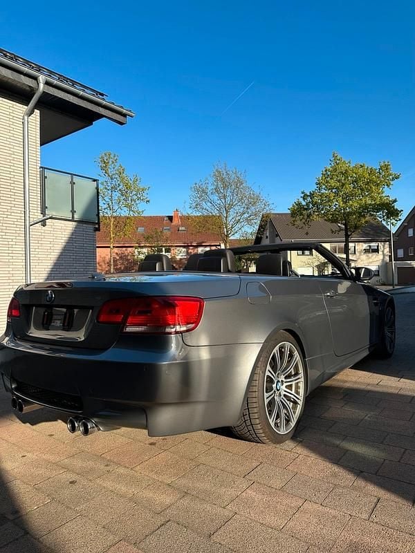 Używany BMW M3 Cabriolet 420 KM (308 kW) 2008 Szary Kabriolet