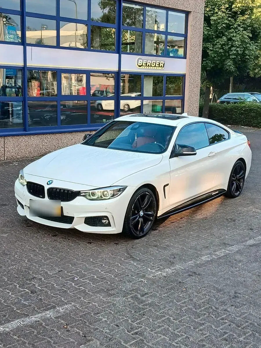 Gebraucht BMW 430 M Sport 252 PS (185 kW) 2018 Weiß Coupé