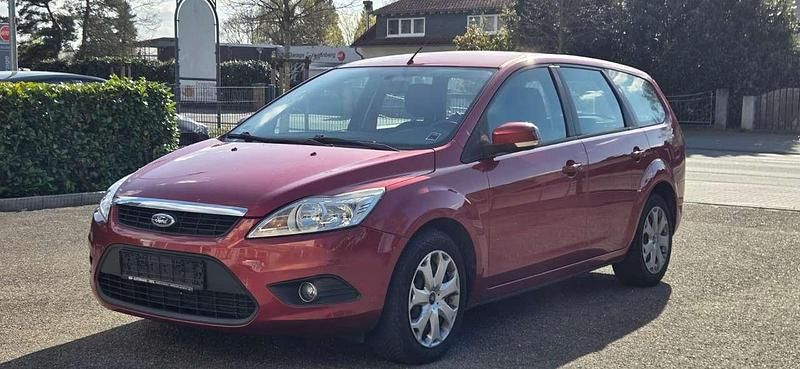 Gebraucht Ford Focus Style 110 PS (80 kW) 2009 Tango Kombi