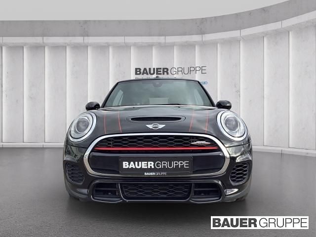 Brugt Mini John Cooper Works Cabriolet 231 HK (169 kW) 2017 Sort Cabriolet