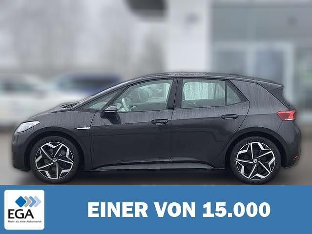 Grau metallic Gebraucht 2021 VW ID.3 Pro Kleinwagen | 25.790 € (Fairer Preis) - Bild 1/4