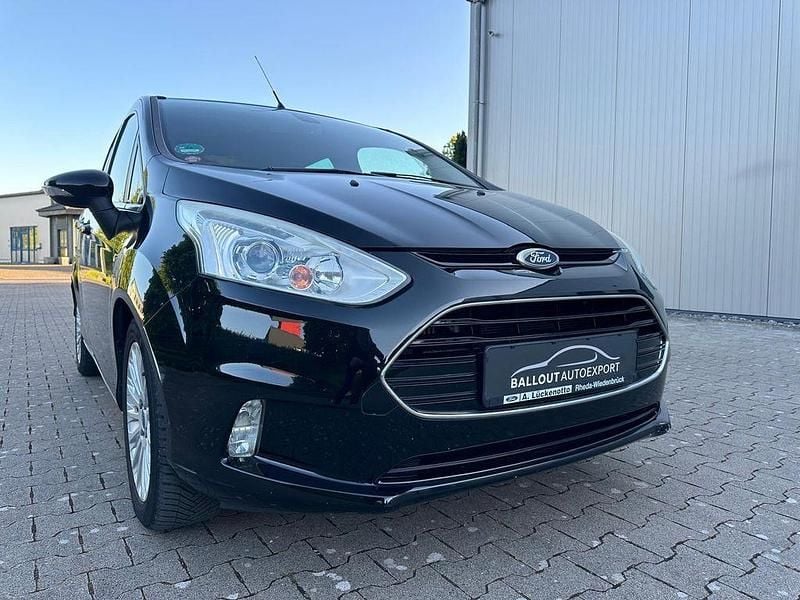 Schwarz Gebraucht 2014 Ford B-MAX S Van / Kleinbus | 3.500 € (Superpreis) - Bild 1/4