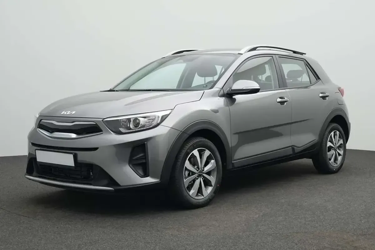 Gebraucht Kia Stonic Vision 101 PS (74 kW) 2025 Astrograu metallic SUV