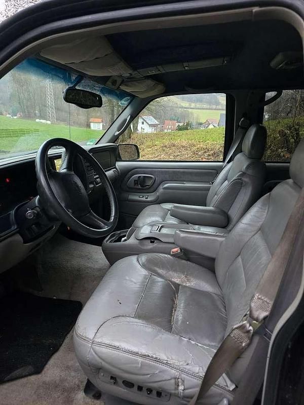 Gebraucht Chevrolet Tahoe LT 256 PS (188 kW) 1998 Schwarz SUV