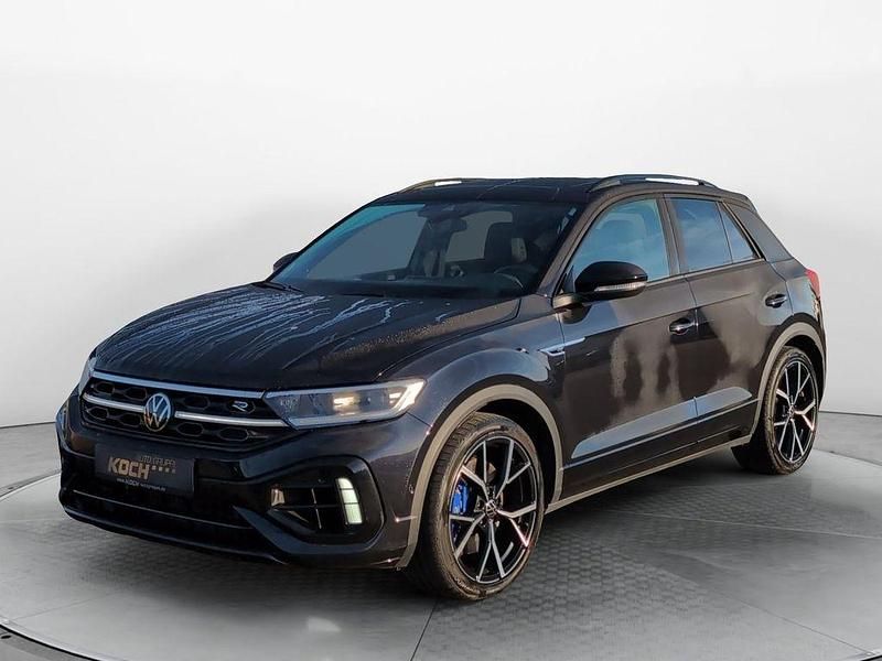 Gebraucht VW T-Roc R 301 PS (221 kW) 2022 Schwarz SUV