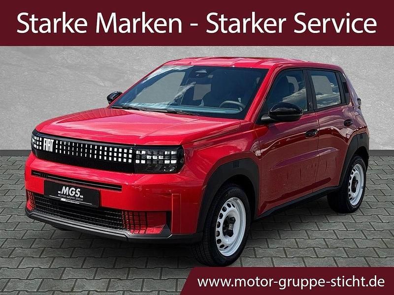 Rot Gebraucht 2025 Fiat Grande Panda Red SUV | 22.450 € - Bild 1/4