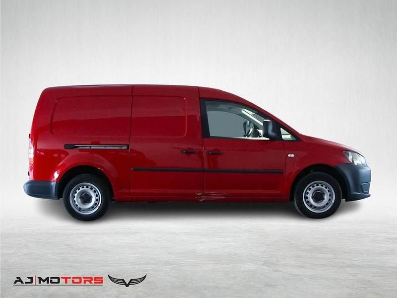 Brugt VW Caddy Maxi 102 HK (75 kW) 2012 Rød MPV