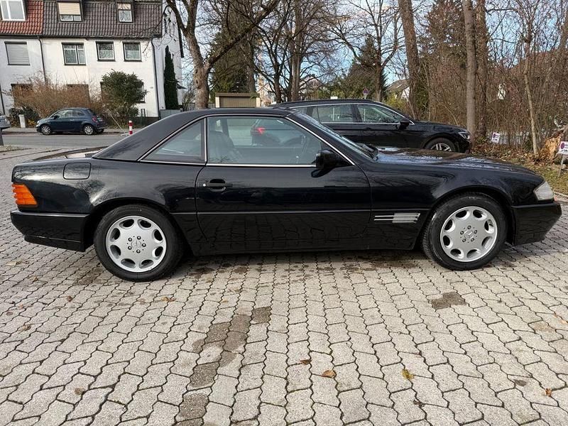 Gebraucht Mercedes SL320 231 PS (169 kW) 1993 Schwarz Cabrio