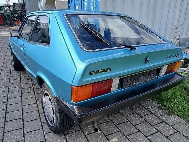 Gebraucht VW Scirocco GT 69 PS (50 kW) 1980 Blau Coupé