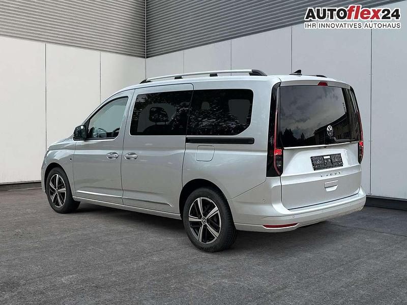 Silber Neu 2024 VW Caddy Maxi Style Van / Kleinbus | 37.140 € (Guter Preis) - Bild 1/4