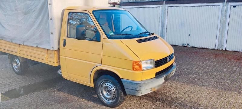 Gebraucht VW T4 84 PS (61 kW) 1995 Gelb Van