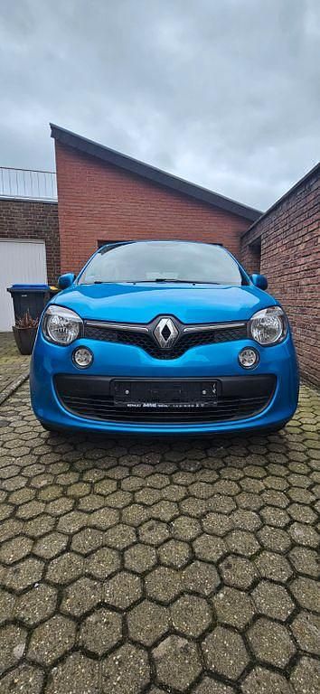 Blau Gebraucht 2014 Renault Twingo Experience Kleinwagen | 6.899 € (Fairer Preis) - Bild 1/4