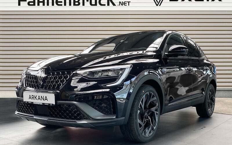 Schwarz Neu 2025 Renault Arkana Esprit Alpine SUV | 35.370 € (Fairer Preis) - Bild 1/4