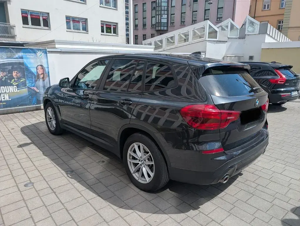 Gebraucht BMW X3 Advantage 184 PS (135 kW) 2018 Grau SUV
