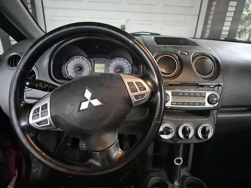 Gebraucht Mitsubishi Colt 2008 Rot Kleinwagen