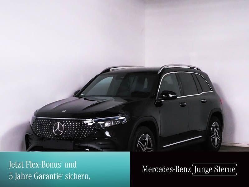 Schwarz Gebraucht 2024 Mercedes EQB300 AMG line SUV | 39.880 € (Fairer Preis) - Bild 1/3