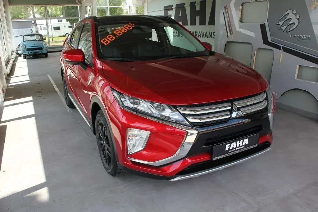Gebraucht Mitsubishi Eclipse Cross Top 148 PS (108 kW) 2020 Rot SUV