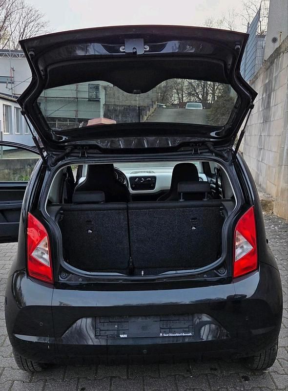 Gebraucht Seat Mii 60 PS (44 kW) 2017 Schwarz Kleinwagen