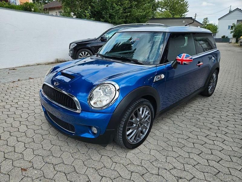 Blau Gebraucht 2007 Mini Cooper S Clubman Kombi | 4.999 € (Guter Preis) - Bild 1/4
