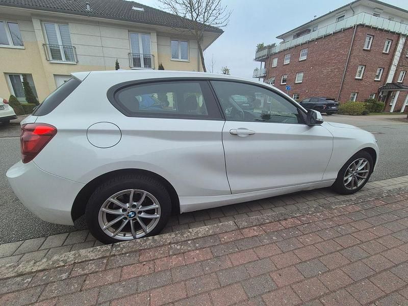 Używany BMW 116 136 KM (100 kW) 2015 Biały Hatchback