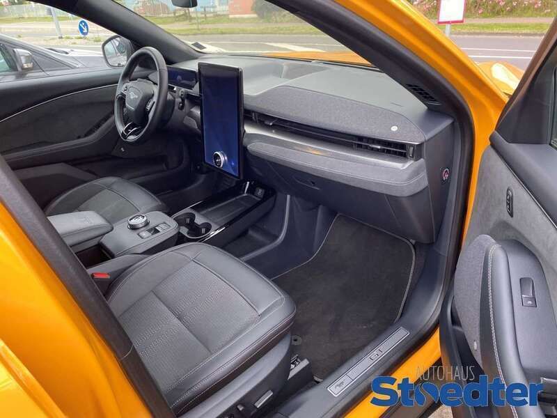 Gebraucht Ford Mustang Mach-E GT 358 kW (487 PS) 2021 Orange SUV