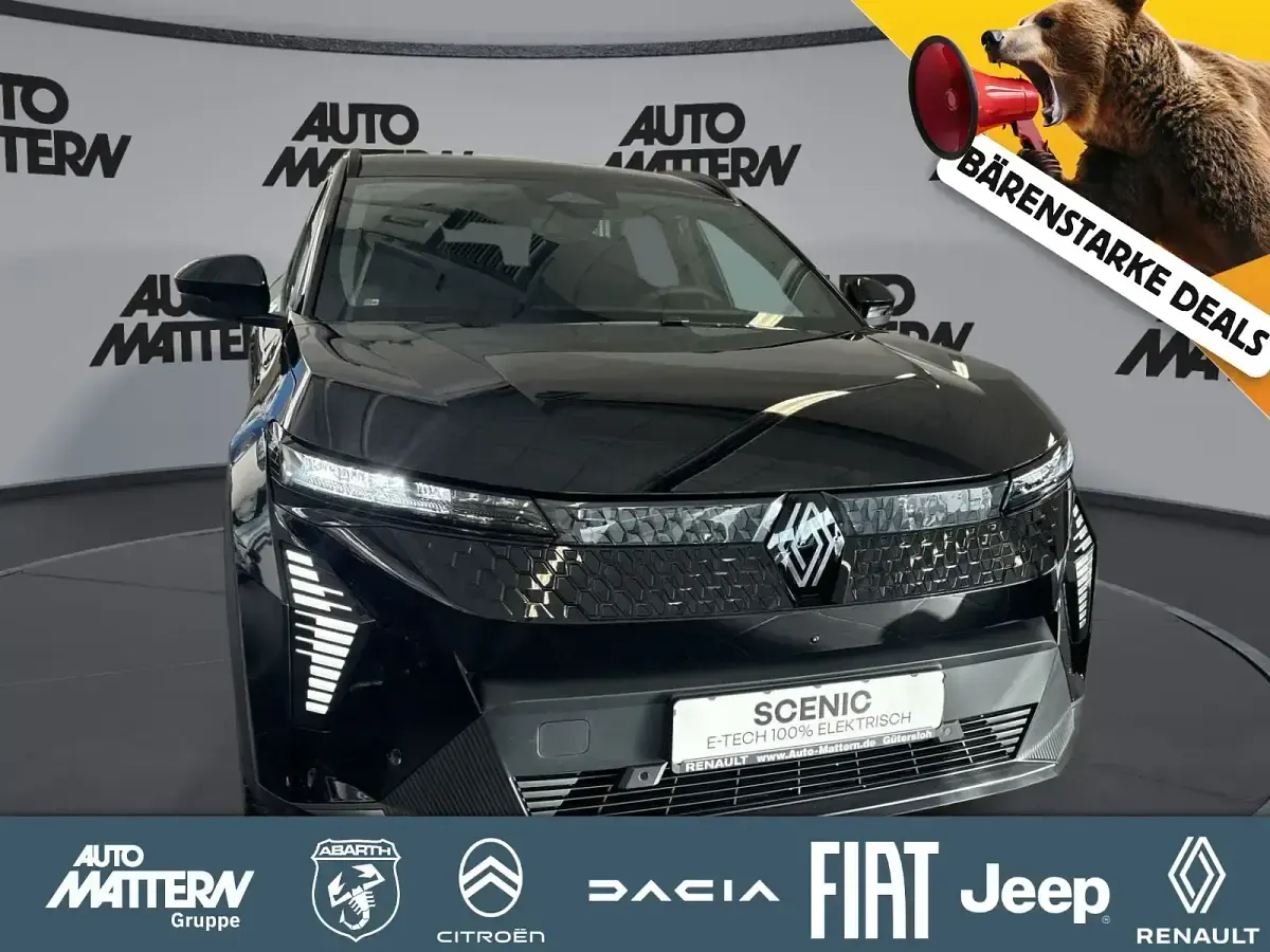 Gebraucht Renault Scenic E-Tech Iconic 160 kW (218 PS) 2025 SUV