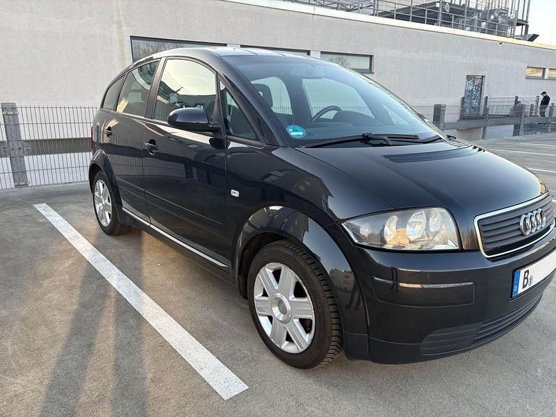 Gebraucht Audi A2 75 PS (55 kW) 2005 Schwarz Kleinwagen