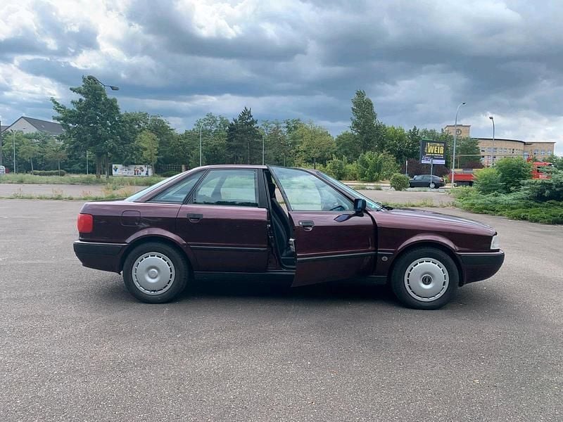 Gebraucht Audi 80 1994 Rot Limousine
