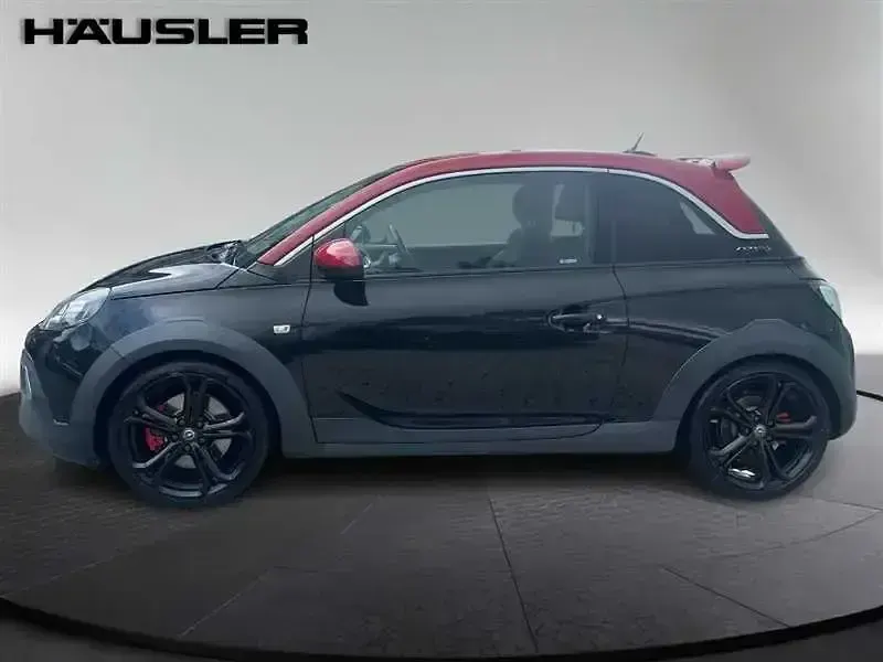 Usata Opel Adam 150 CV (110 kW) 2017 Nero Utilitaria