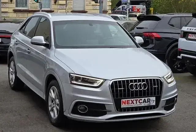 Gebraucht Audi Q3 S-Line 170 PS (125 kW) 2013 Silber SUV