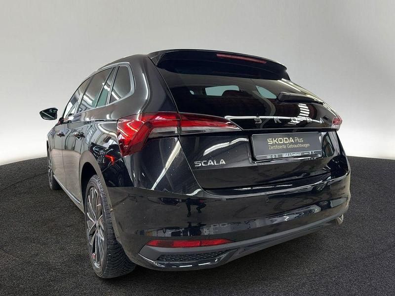 Gebraucht Skoda Scala Selection 150 PS (110 kW) 2025 Schwarzmagic perleffekt Kleinwagen