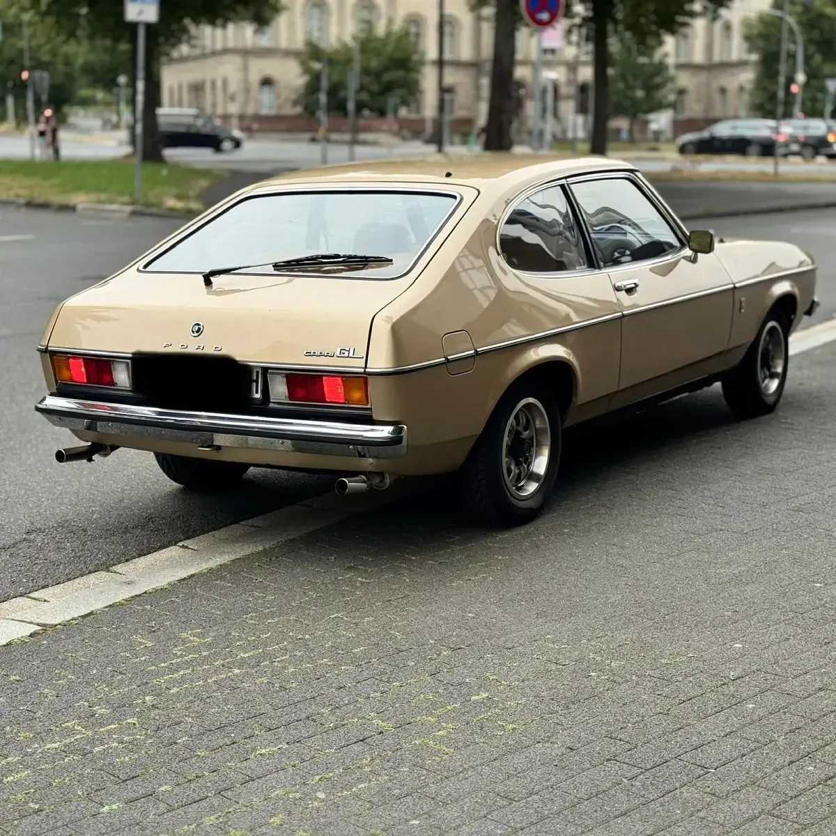 Gebraucht Ford Capri 90 PS (66 kW) 1977 Coupé
