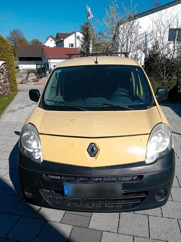 Usata Renault Kangoo 68 CV (50 kW) 2009 Giallo Monovolume