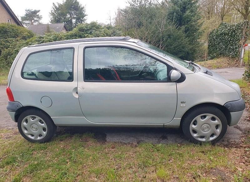 Gebraucht Renault Twingo 75 PS (55 kW) 2003 Grau Kleinwagen