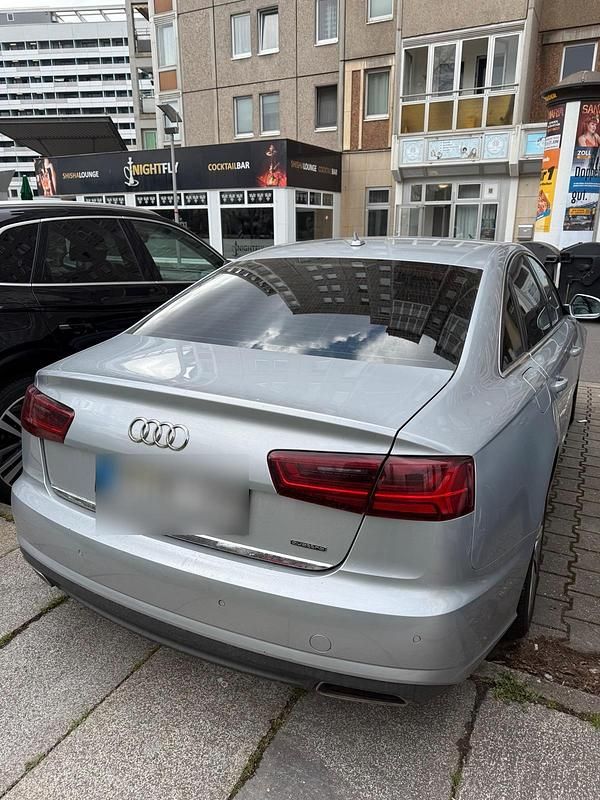 Gebraucht Audi A6 Competition 320 PS (235 kW) 2015 Silber Limousine