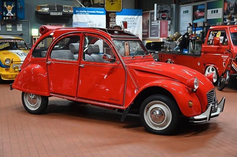 Gebraucht Citroën 2CV 29 PS (21 kW) 1984 Rot Limousine