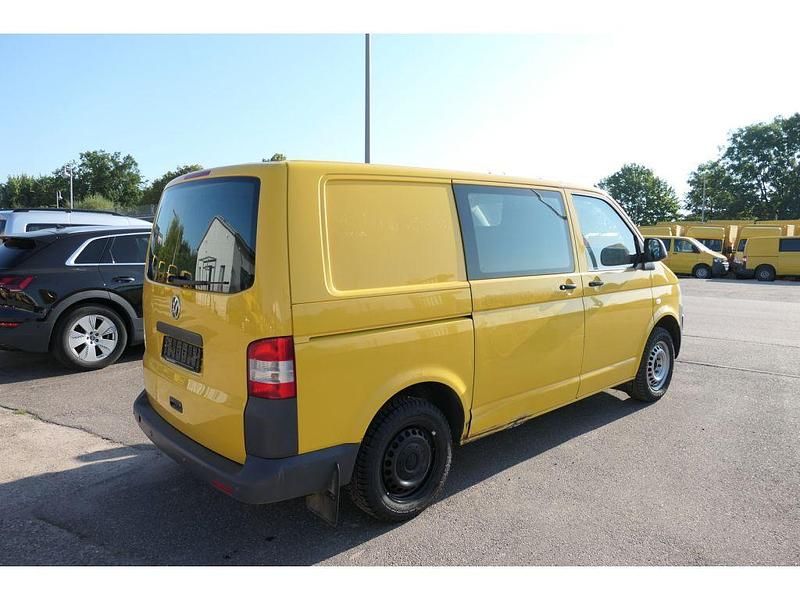 Gebraucht VW Transporter 84 PS (61 kW) 2011 Ginstergelb r1032 Van