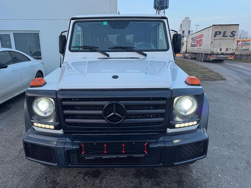 Gebraucht Mercedes G350 245 PS (180 kW) 2018 Weiß SUV