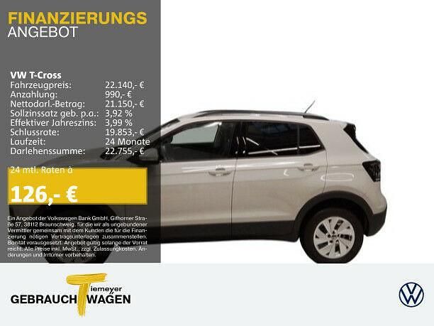 Gebraucht VW T-Cross Style 116 PS (85 kW) 2024 Othercolor SUV