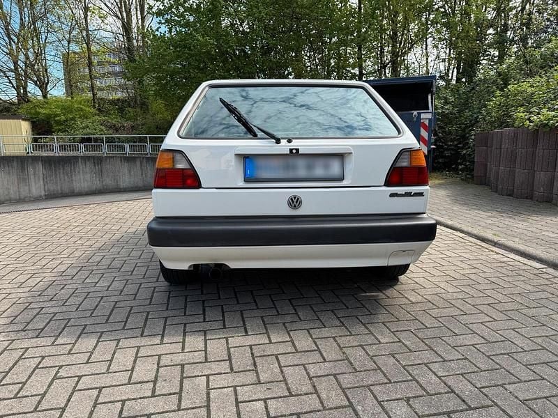 Gebraucht VW Golf II 90 PS (66 kW) 1989 Weiß Kleinwagen