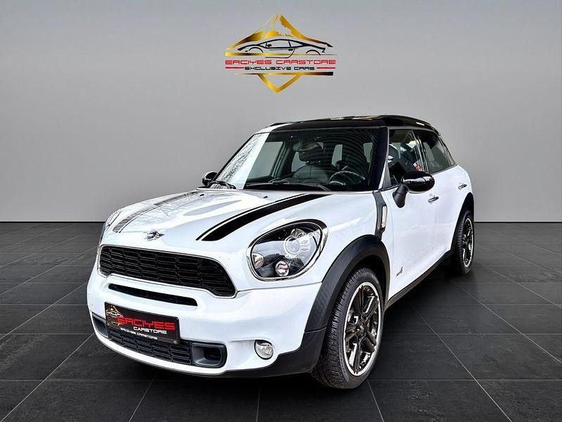 Gebraucht Mini Cooper SD Countryman 143 PS (105 kW) 2013 Weiß SUV
