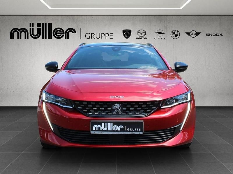 Gebraucht Peugeot 508 SW GT 224 PS (164 kW) 2021 Elixirrot (metallic) Kombi