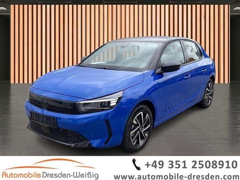 Blau Gebraucht 2024 Opel Corsa GS Line Kleinwagen | 15.880 € (Guter Preis) - Bild 1/4