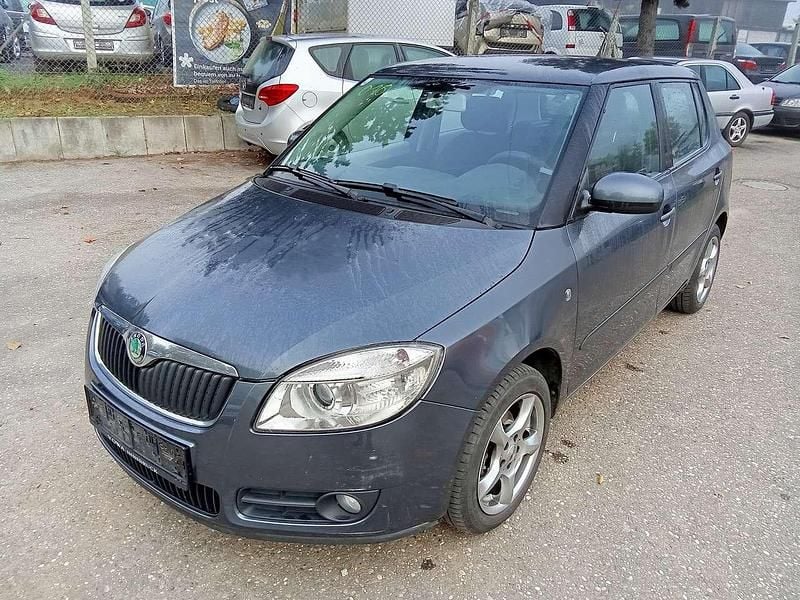 Anthracite grau mettalic Gebraucht 2007 Skoda Fabia Ambiente Kleinwagen | 1.500 € (Guter Preis) - Bild 1/4